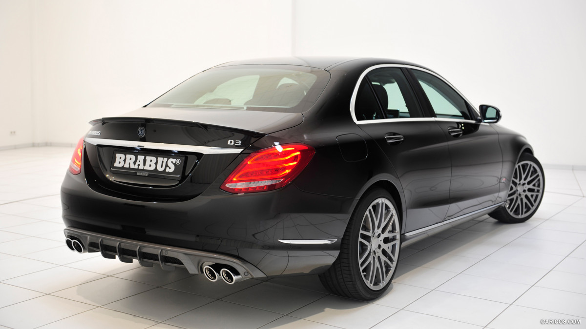 Brabus C-Class (W204) фото 134671