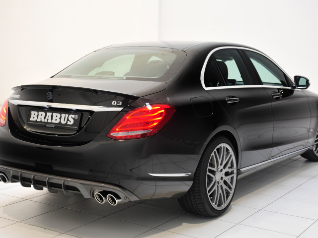 Brabus C-Class (W204) фото