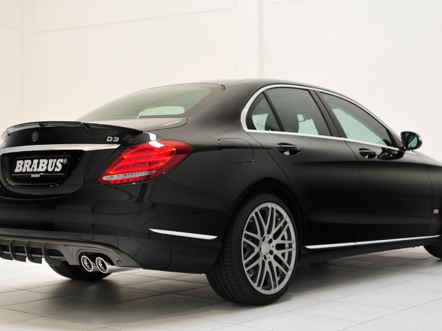 Brabus C-Class (W204) фото