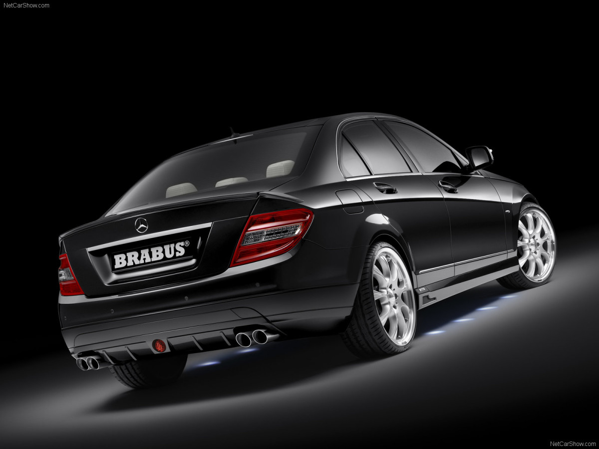 Brabus C-Class (W204) фото 42622