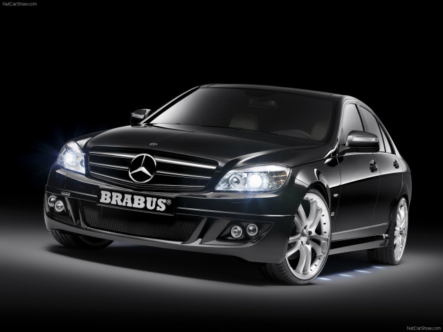 Brabus C-Class (W204) фото