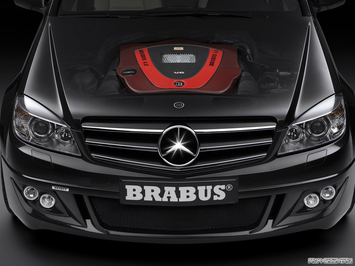 Brabus C-Class (W204) фото 61548