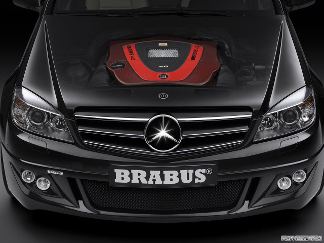 Brabus C-Class (W204) фото