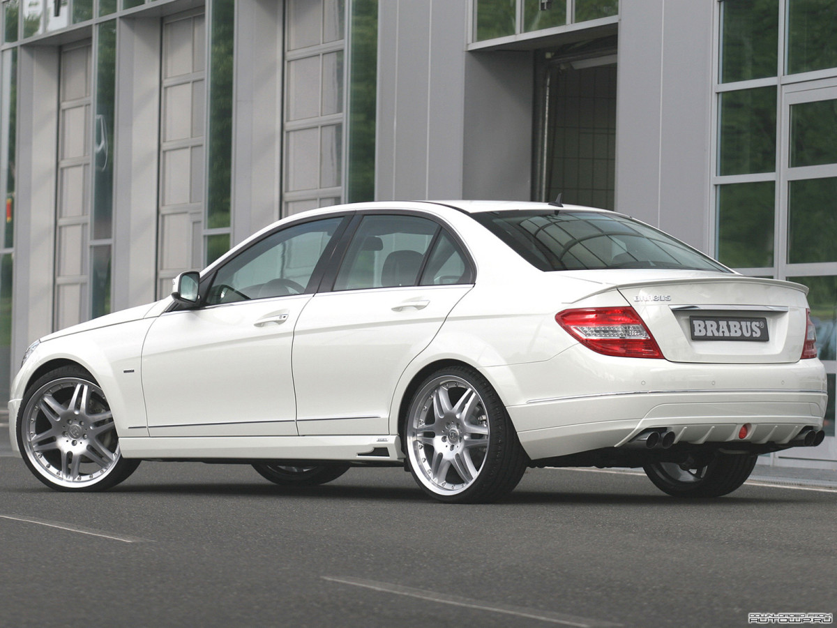 Brabus C-Class (W204) фото 61605