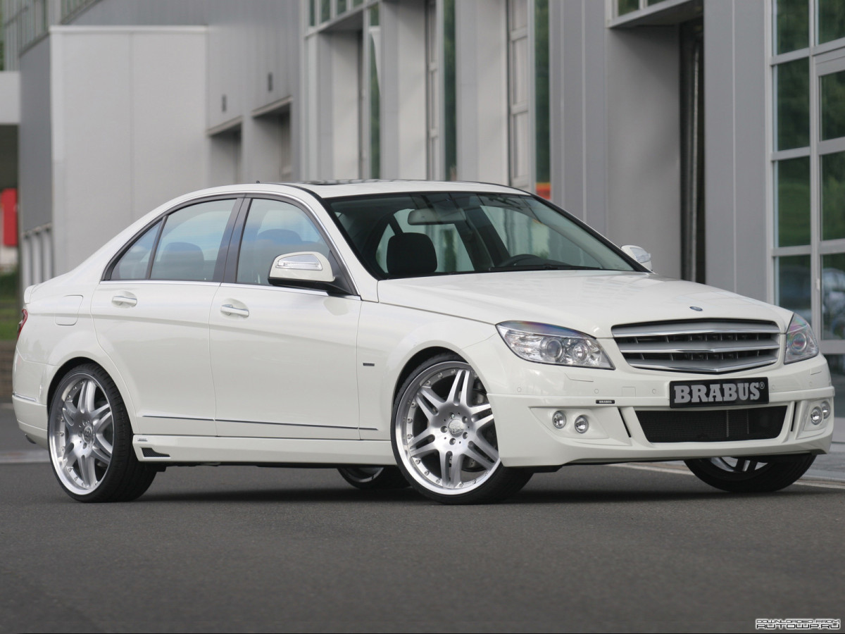 Brabus C-Class (W204) фото 61606