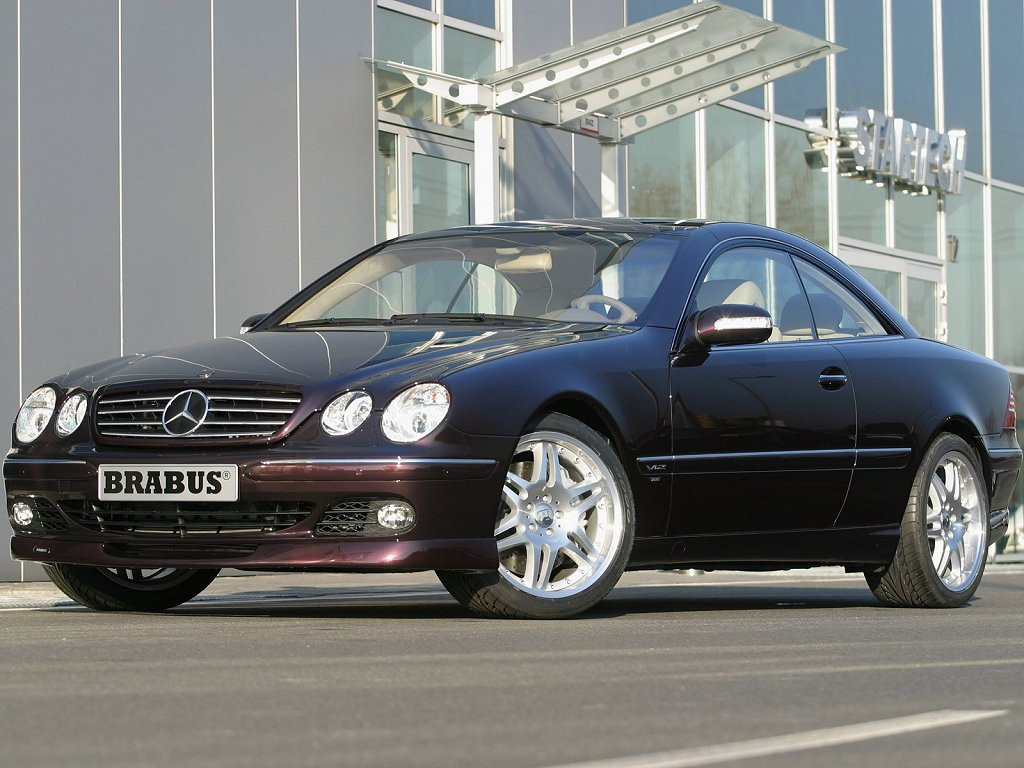 Brabus CL-Class (C215) фото 391