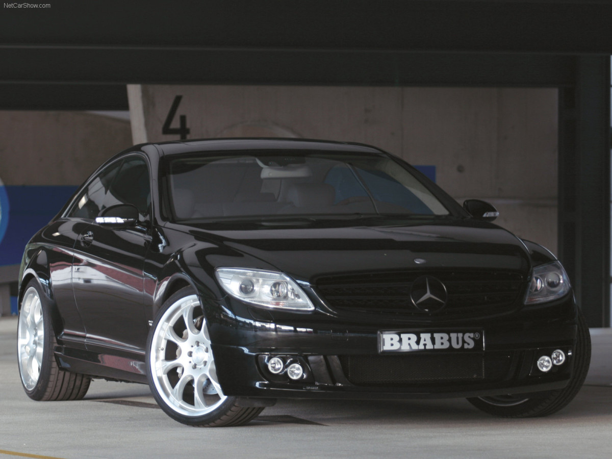 Brabus CL-Class (C216) фото 38373