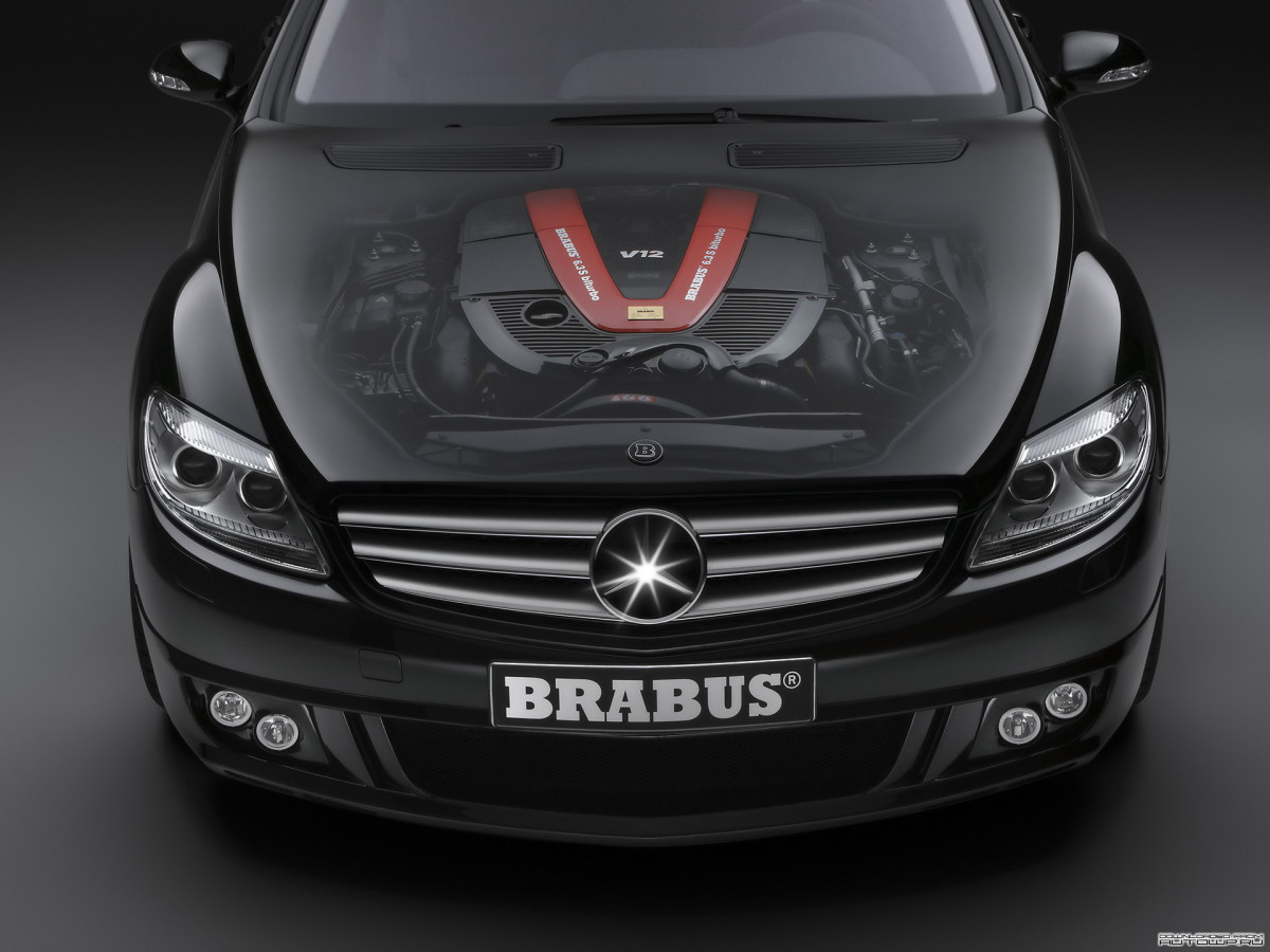 Brabus CL-Class (C216) фото 61609