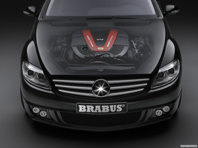 Brabus CL-Class (C216) фото