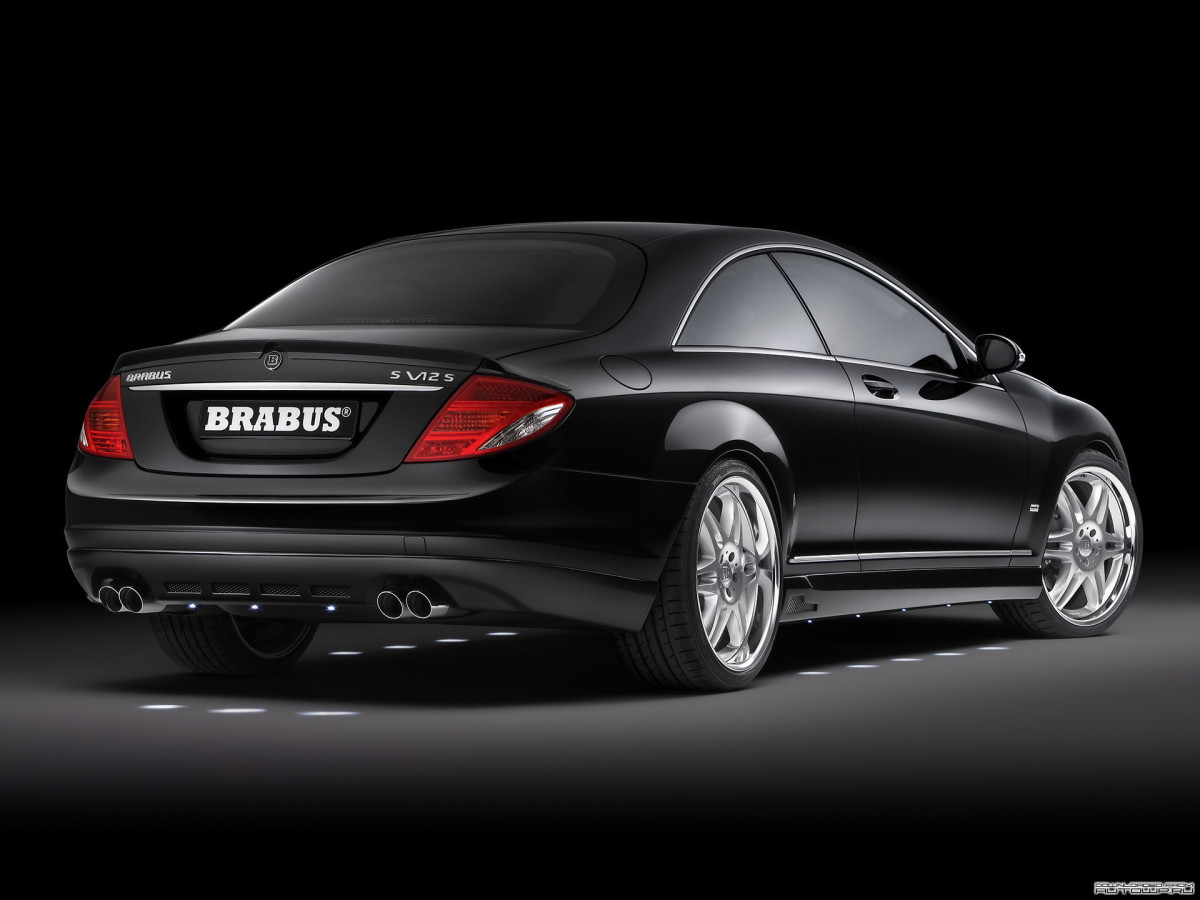 Brabus CL-Class (C216) фото 61612