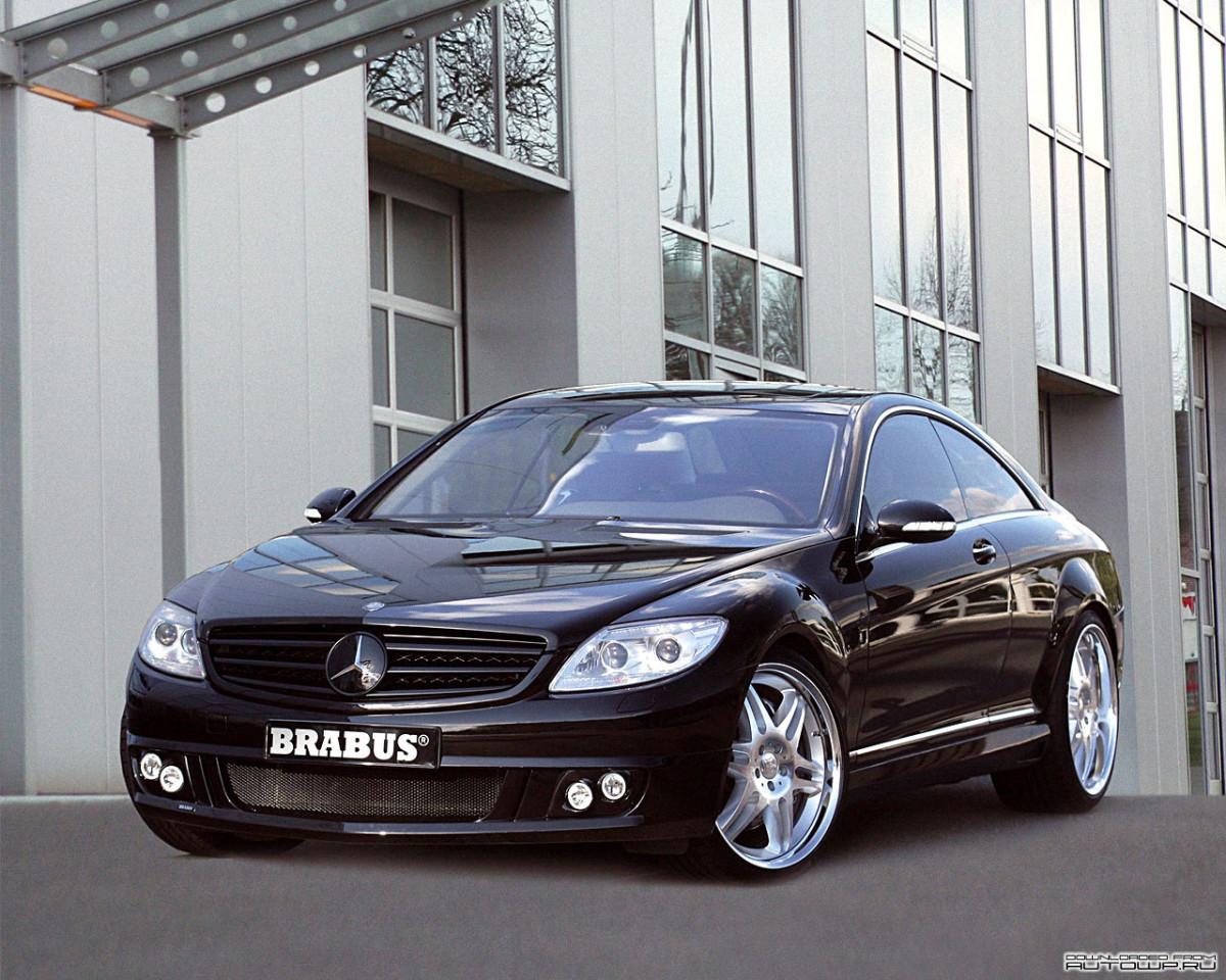 Brabus CL-Class (C216) фото 61615