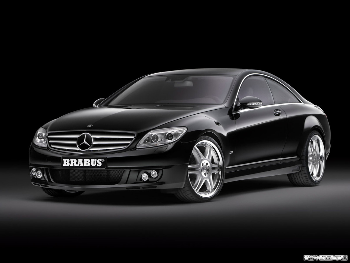 Brabus CL-Class (C216) фото 61617