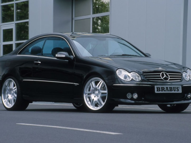 Brabus CLK фото