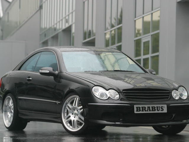 Brabus CLK фото