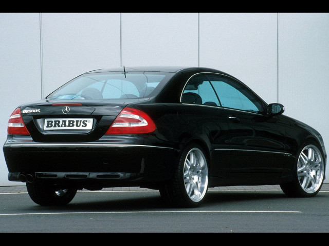 Brabus CLK фото