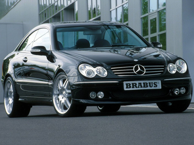 Brabus CLK фото