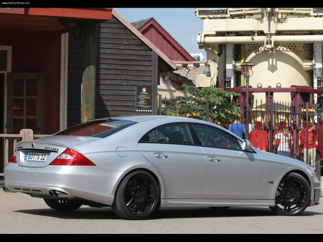 Brabus CLS V12 S Rocket фото