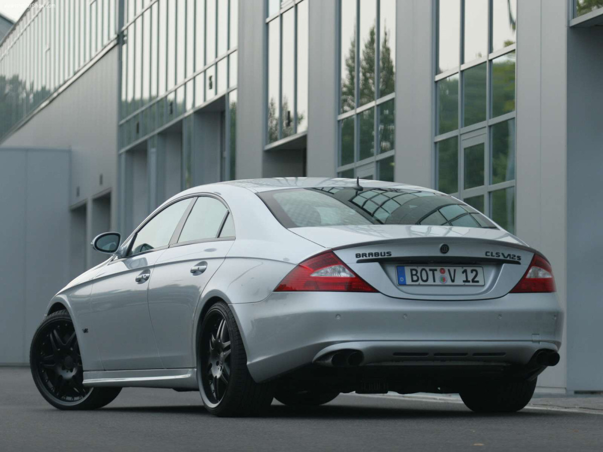 Brabus CLS V12 S Rocket фото 61623