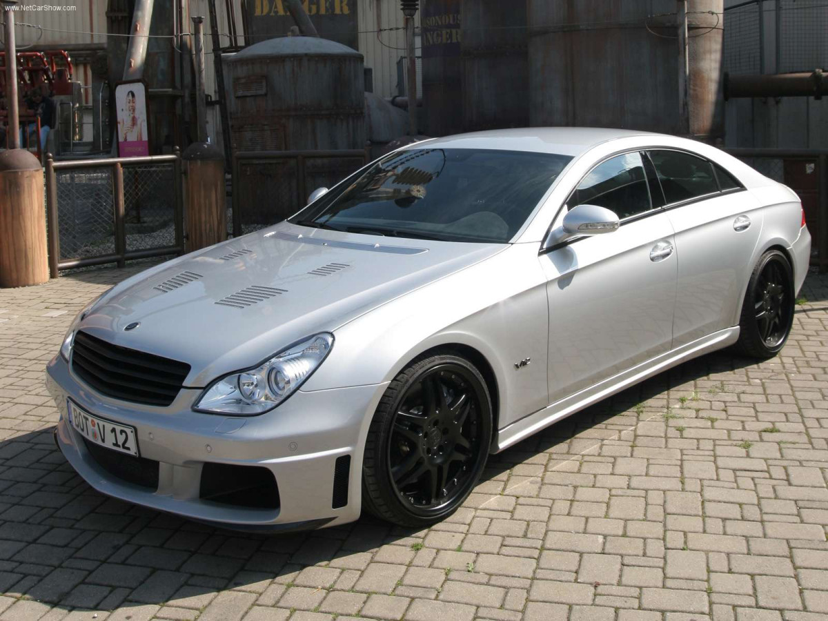 Brabus CLS V12 S Rocket фото 61624