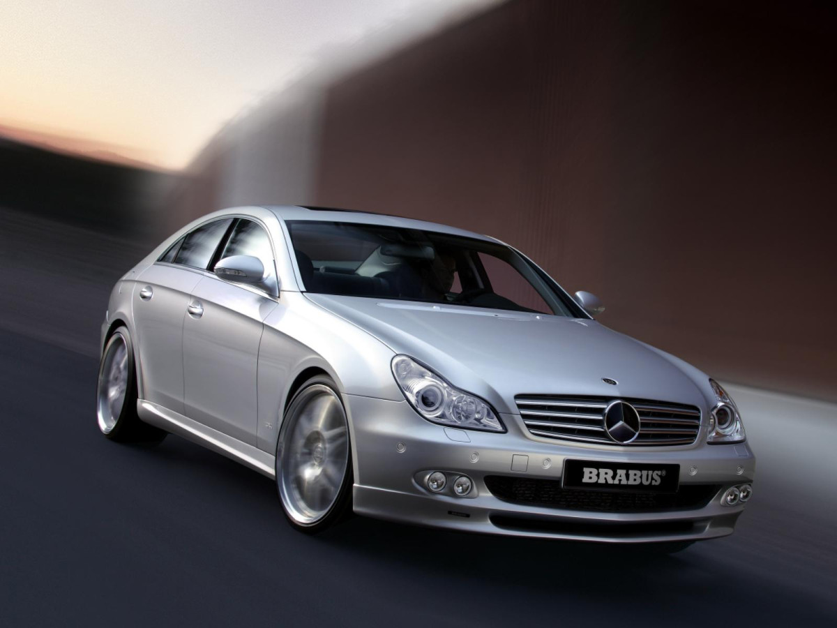 Brabus CLS фото 15472