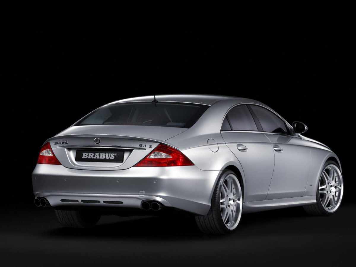 Brabus CLS фото 15477