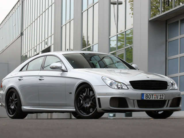 Brabus CLS фото