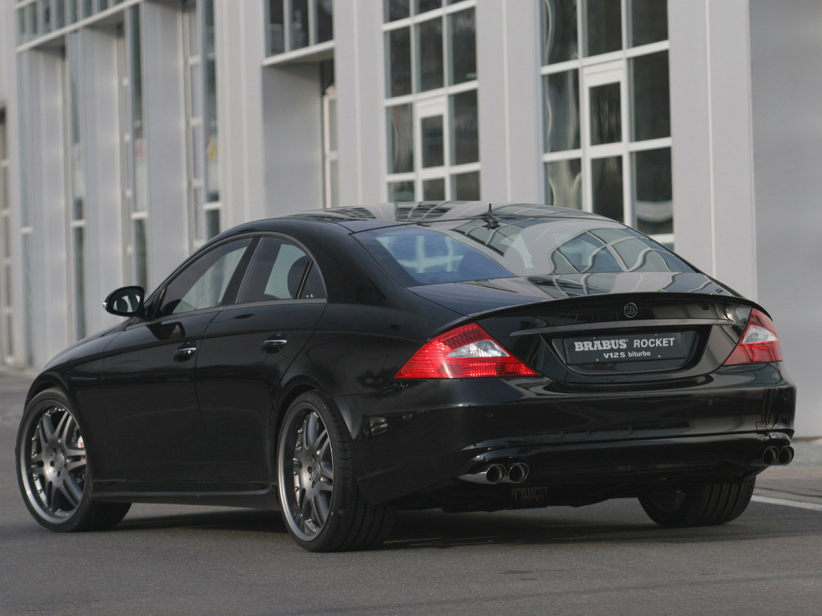 Brabus CLS фото 36624