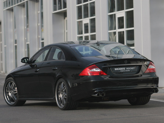 Brabus CLS фото