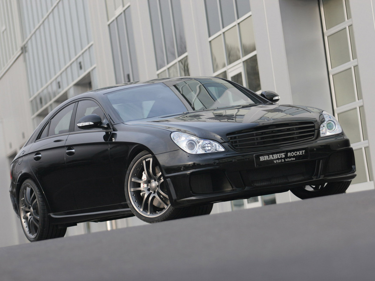 Brabus CLS фото 36625