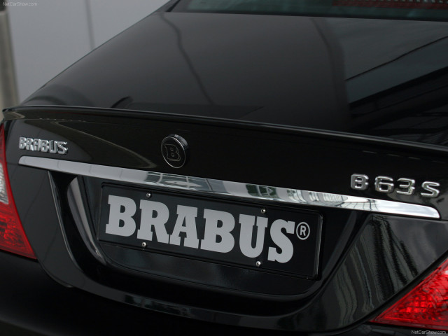 Brabus CLS фото