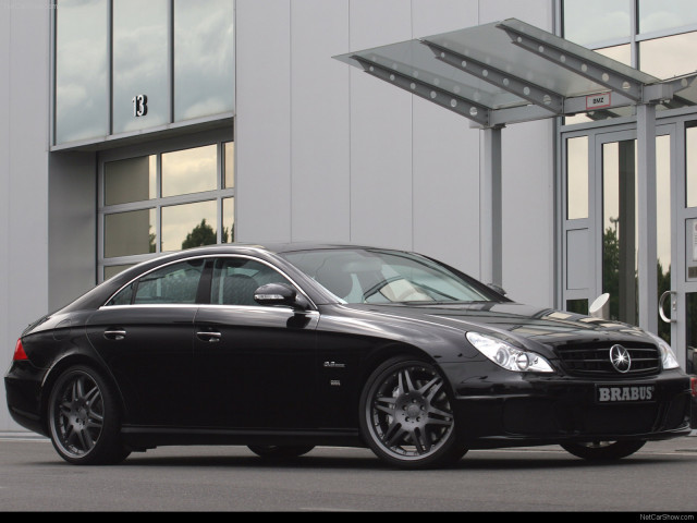 Brabus CLS фото