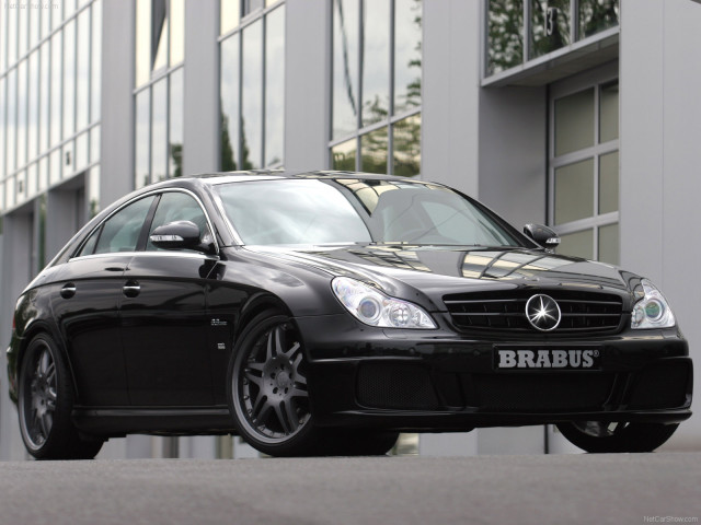 Brabus CLS фото