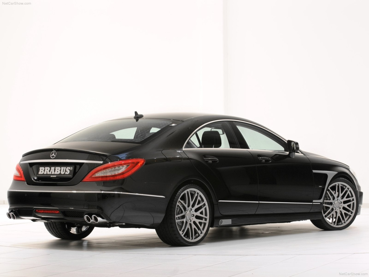 Brabus CLS фото 81374