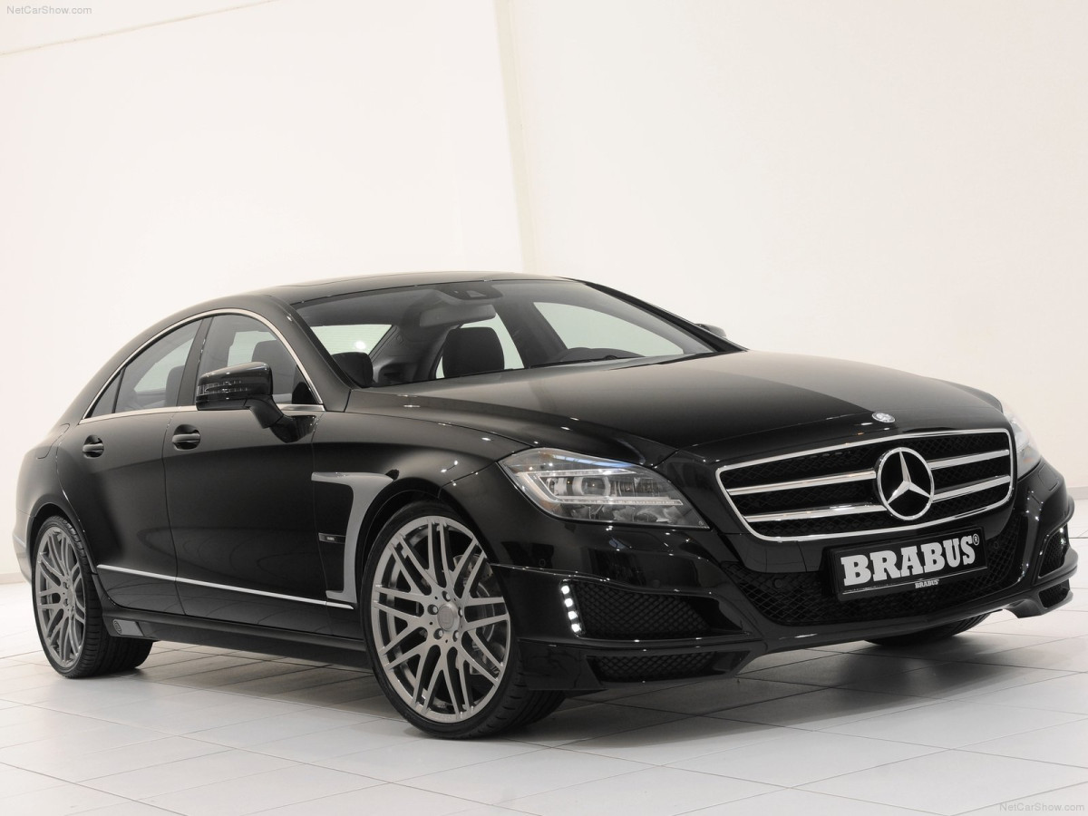 Brabus CLS фото 81375