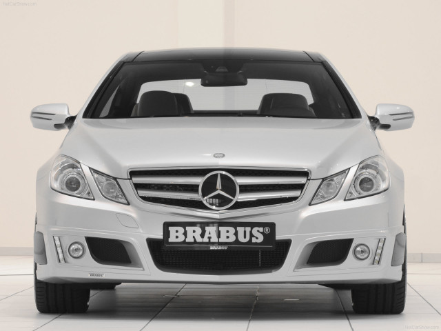 Brabus E-Class Coupe фото