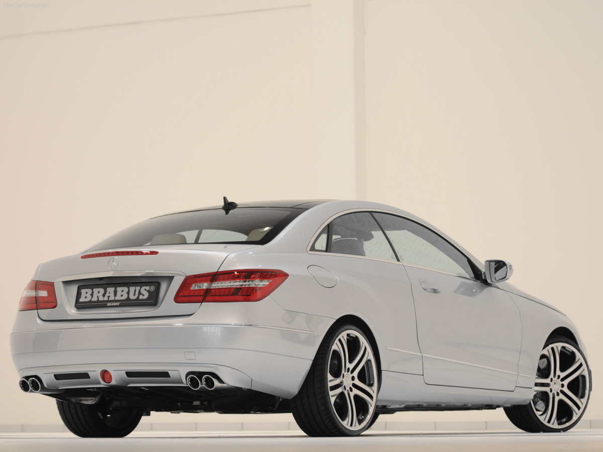 Brabus E-Class Coupe фото 66248