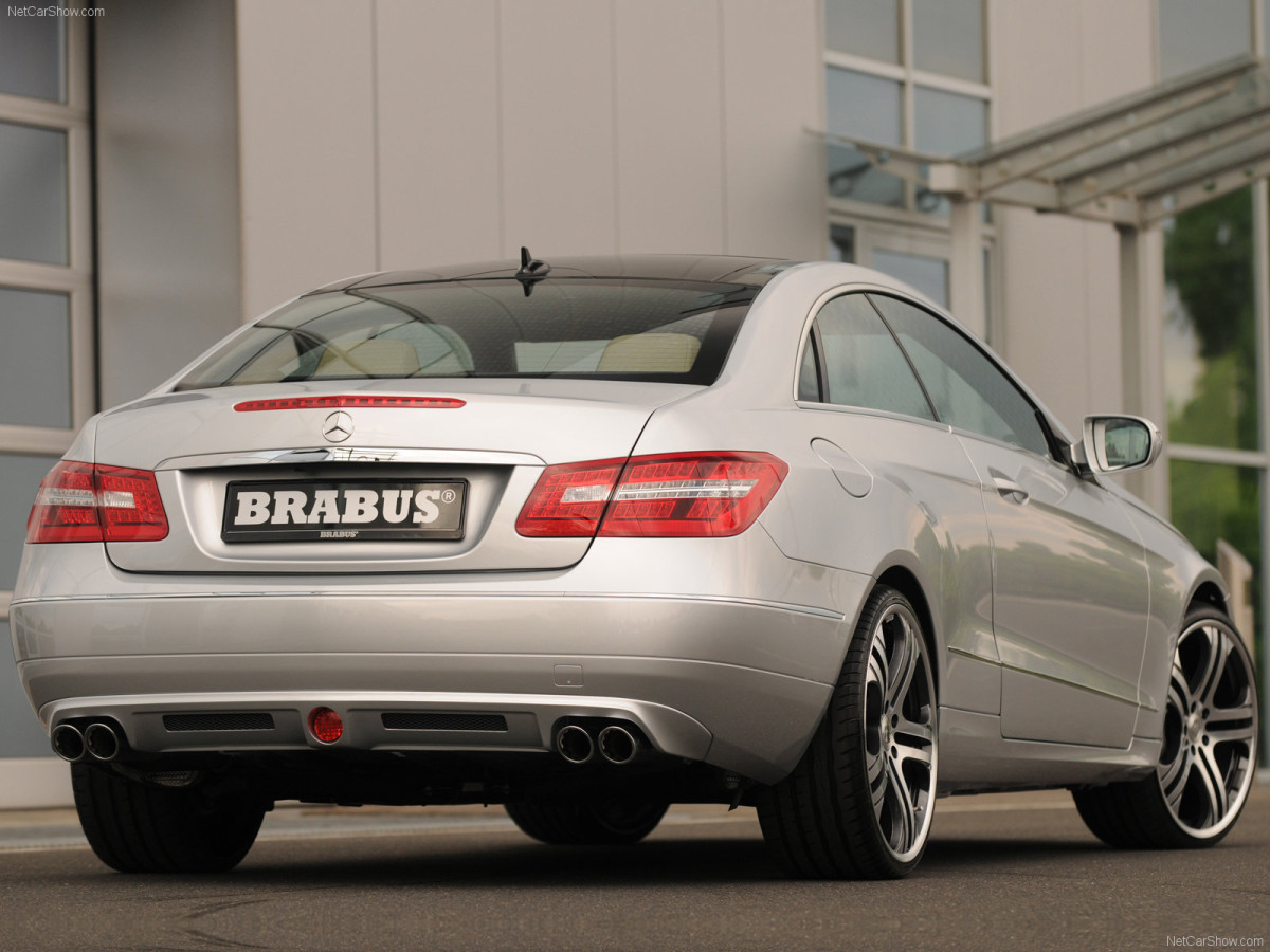 Brabus E-Class Coupe фото 66249