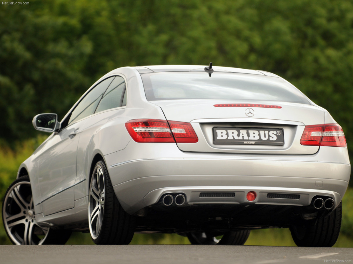 Brabus E-Class Coupe фото 66250