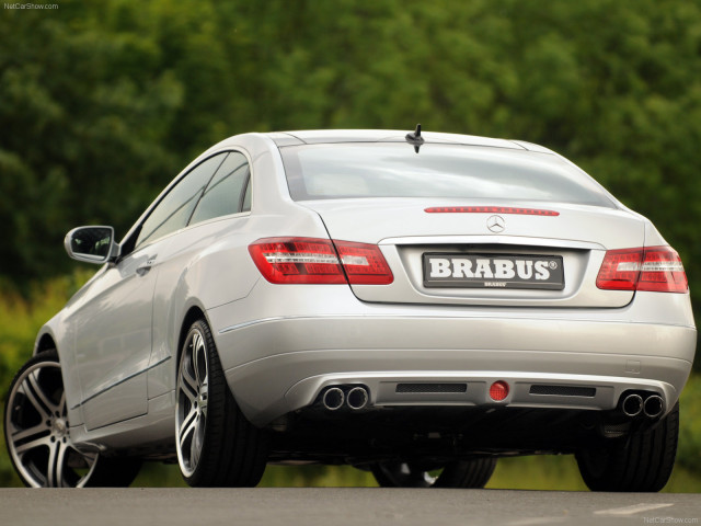 Brabus E-Class Coupe фото