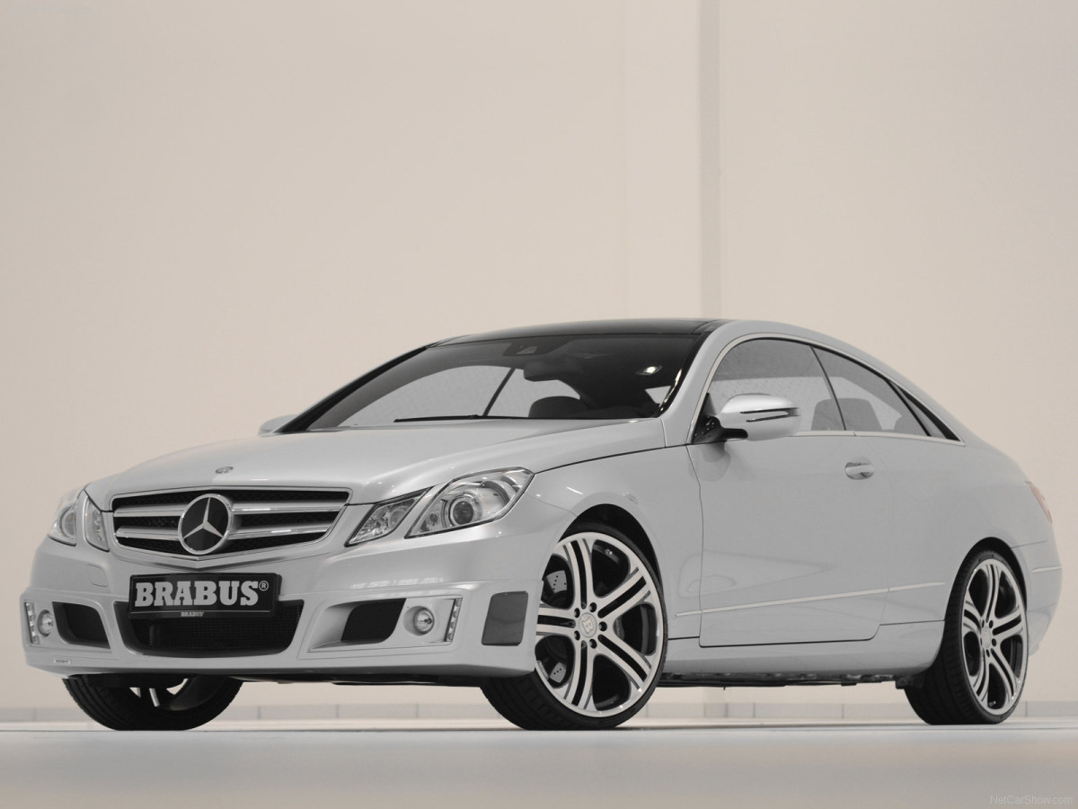 Brabus E-Class Coupe фото 66252