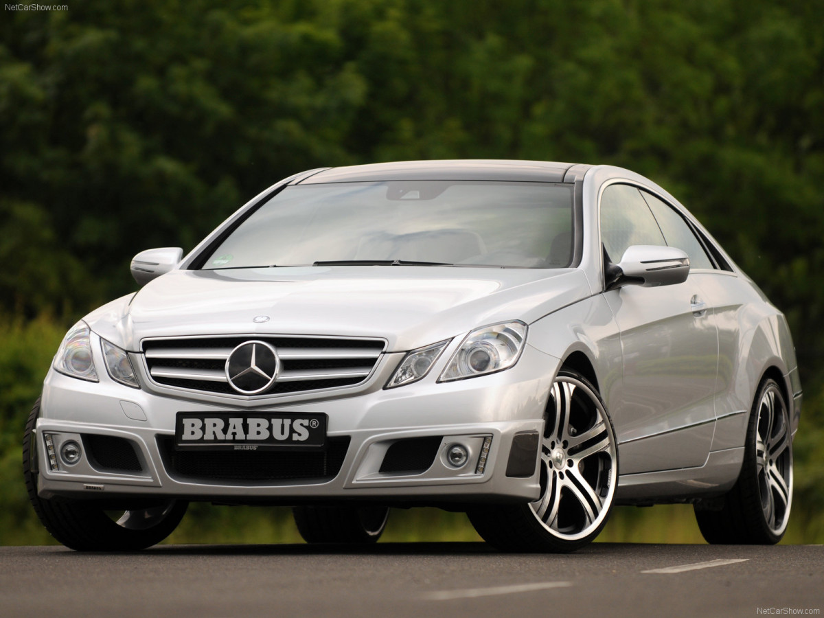 Brabus E-Class Coupe фото 66253