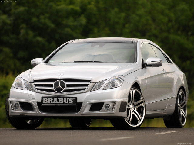 Brabus E-Class Coupe фото