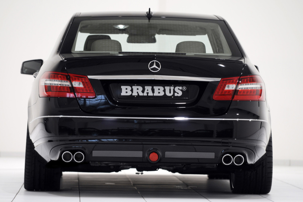 Brabus E-Class (W212) фото 64858