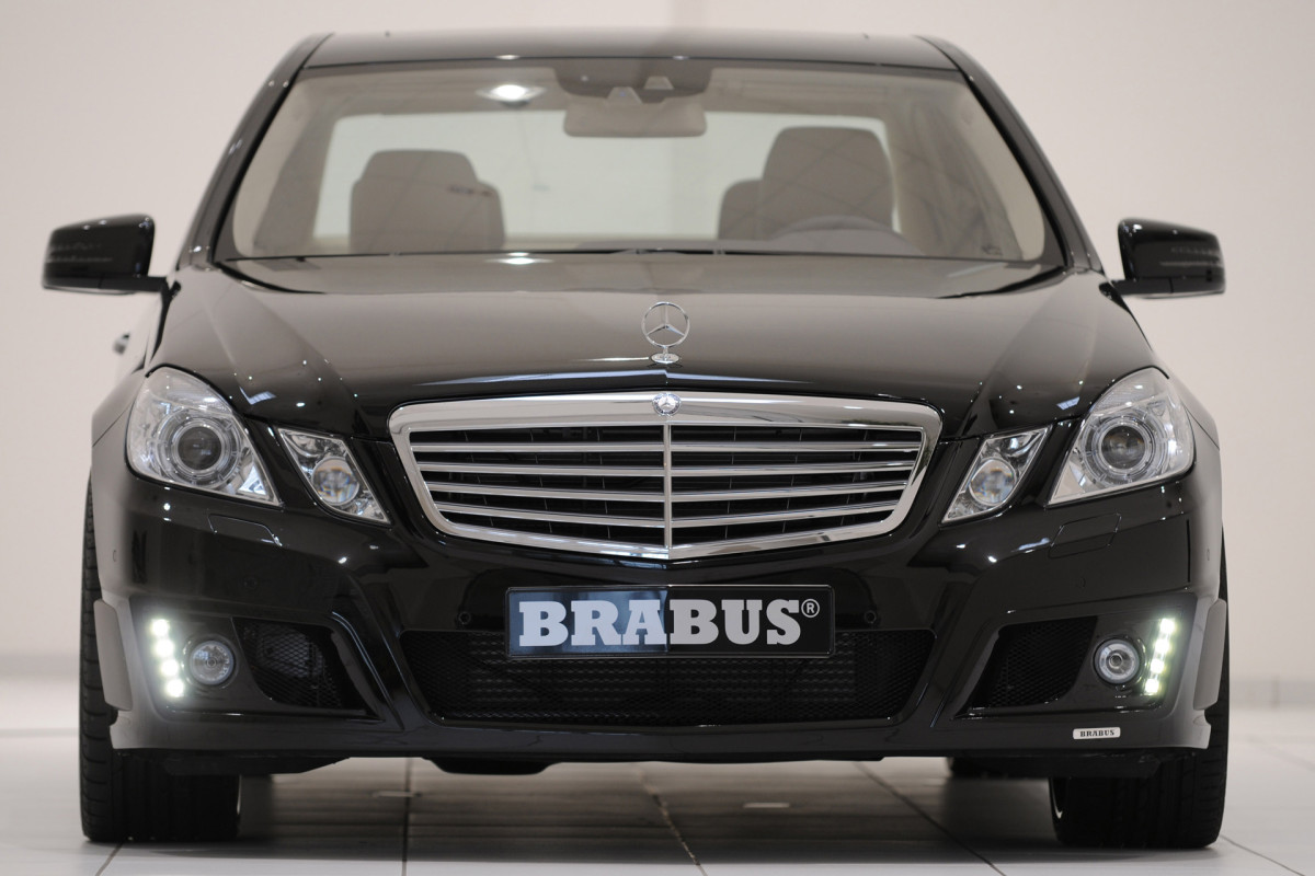 Brabus E-Class (W212) фото 64859
