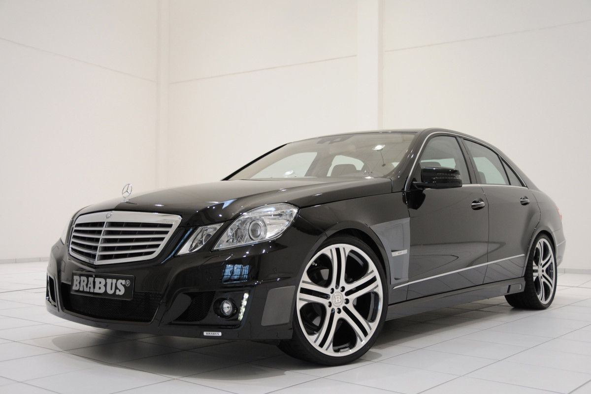 Brabus E-Class (W212) фото 64861