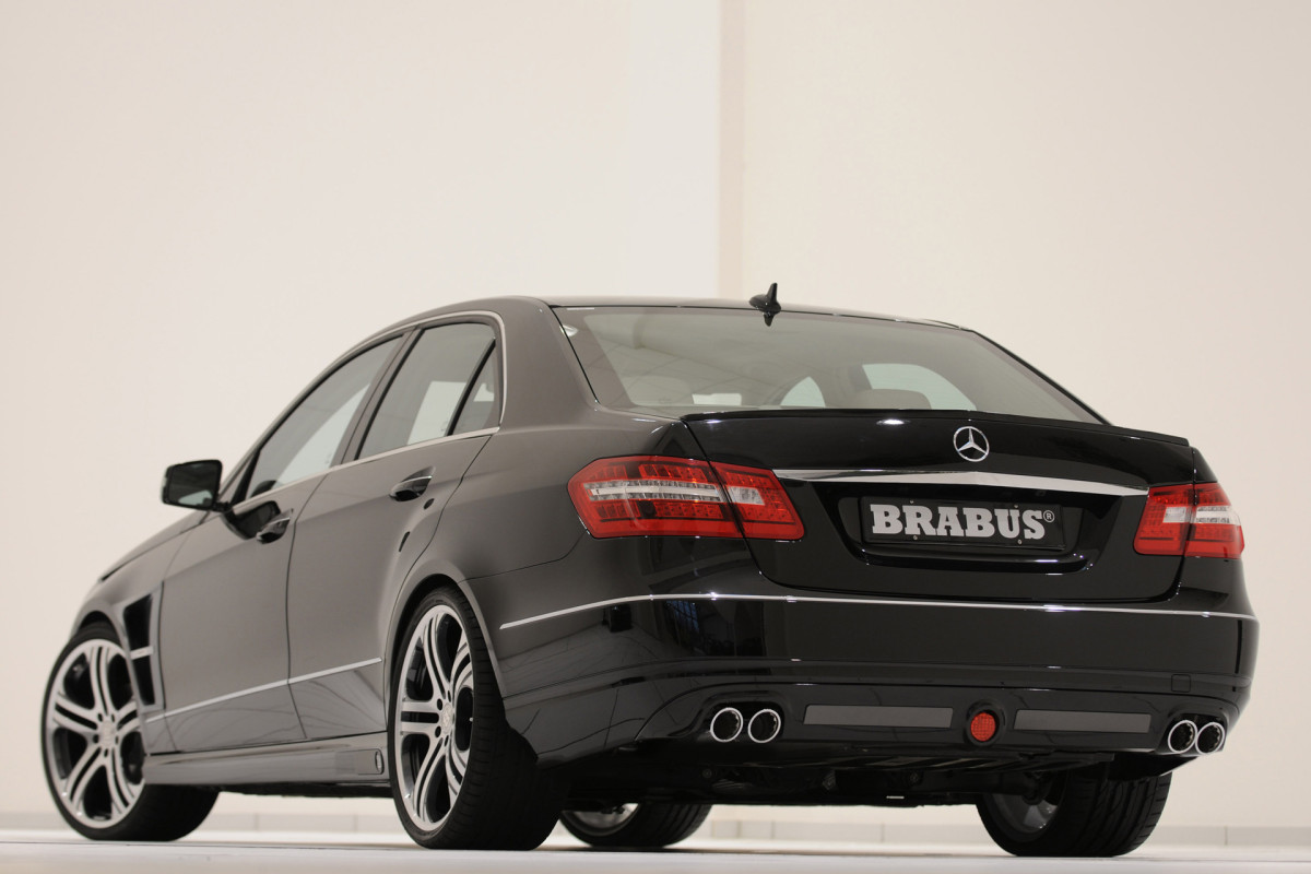 Brabus E-Class (W212) фото 64863