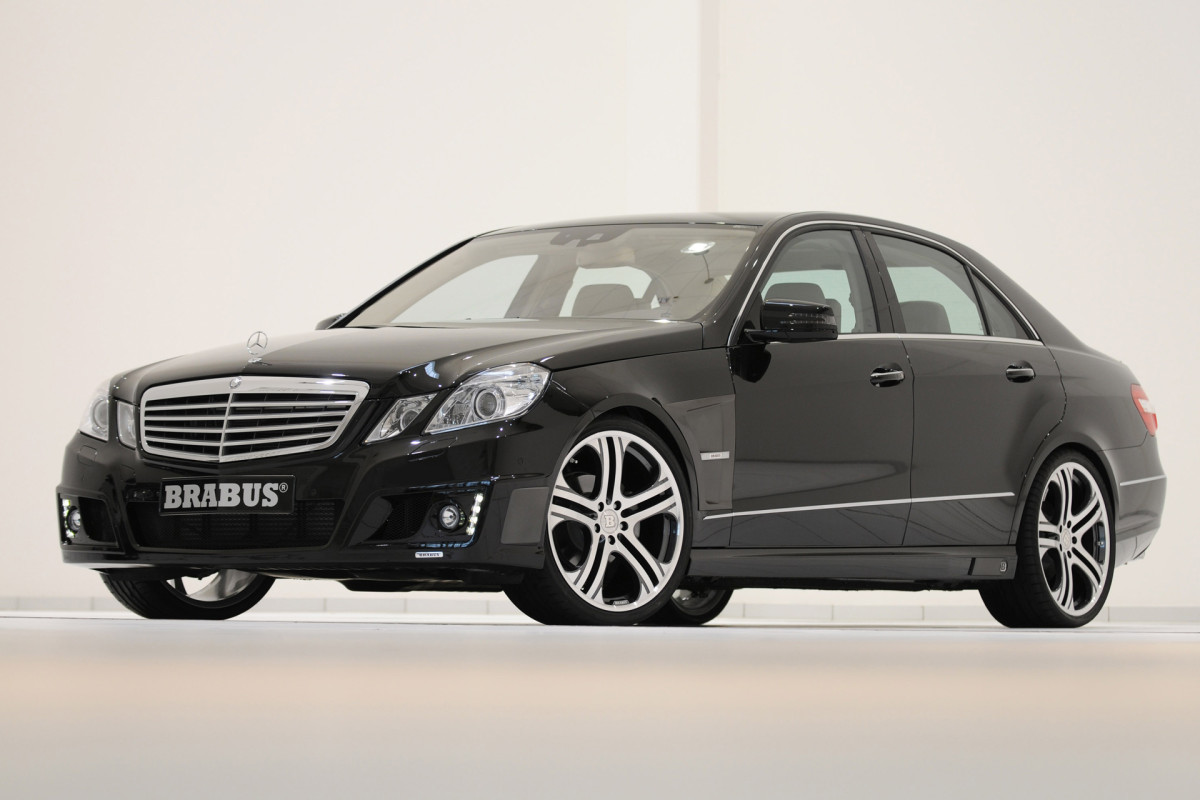 Brabus E-Class (W212) фото 64864