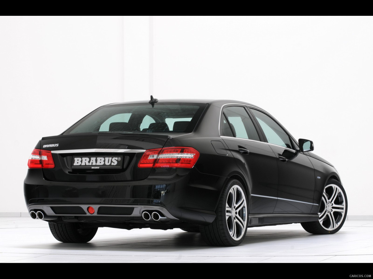 Brabus E-Class фото 124231