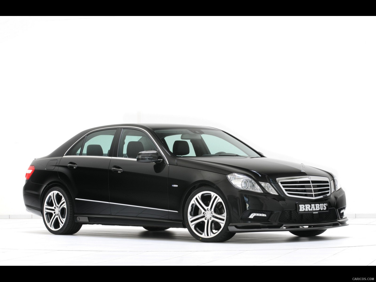 Brabus E-Class фото 124232