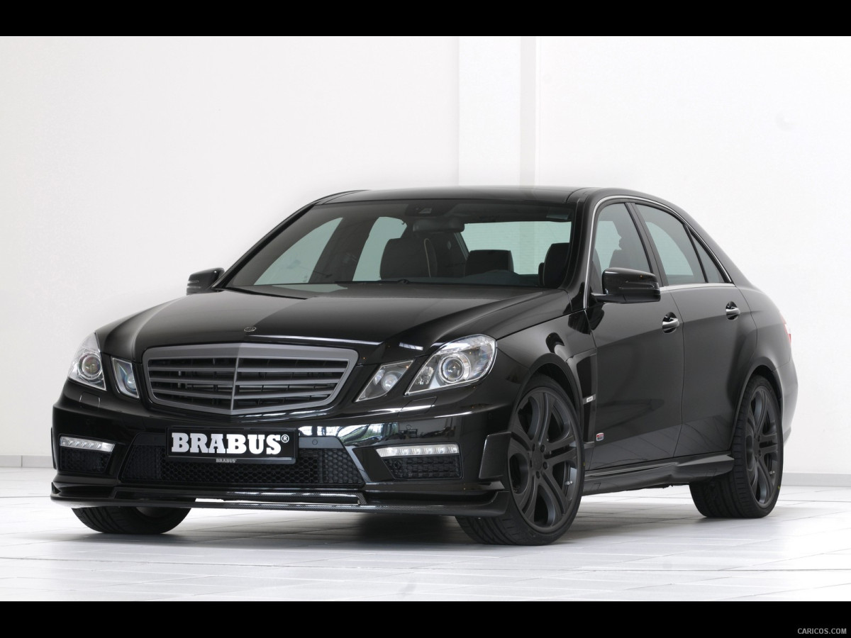 Brabus E-Class фото 124233